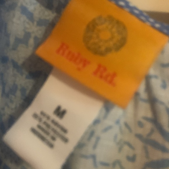 Ruby Rd. Patchwork shirt size medium - Picture 5 of 6